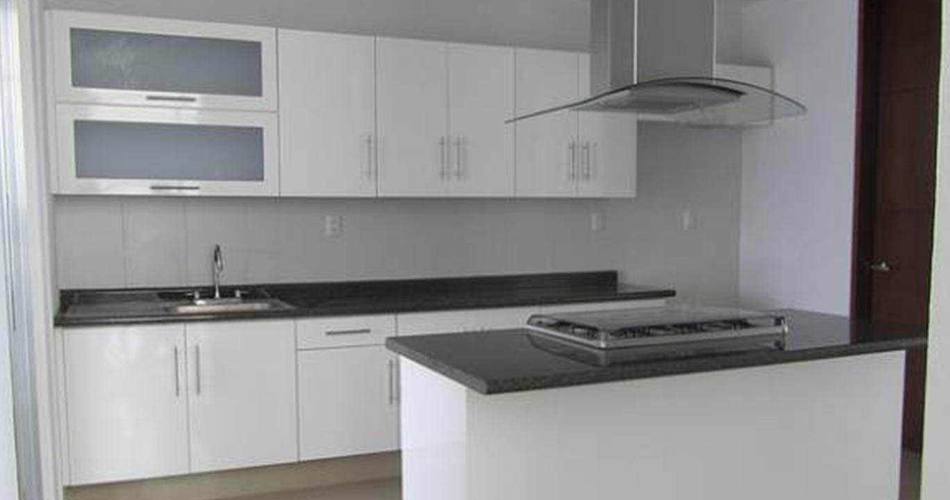 Mod. 3010 Cocina Blanca Con Isla – Line Muebles