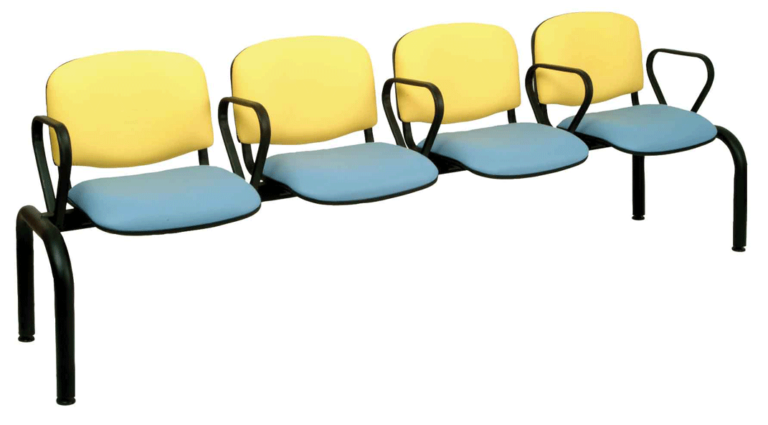 Mod. AB-3004 Banca 4 plazas Tapizada – Line Muebles