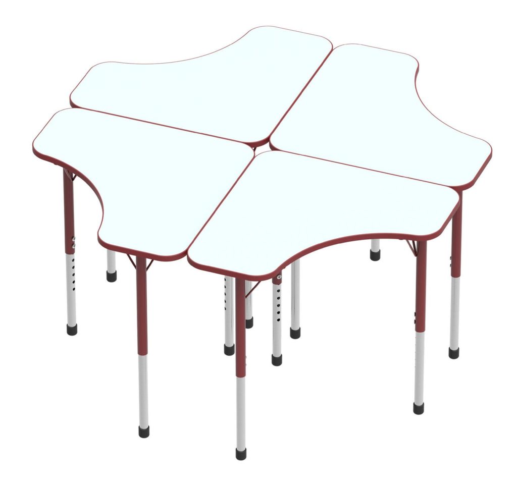 Mod. Mesa Boomerang Premium – Line Muebles